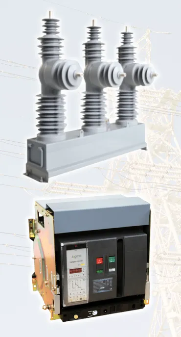 Outdoor vacuum recloser and air circuit breaker supplied by Montrelec