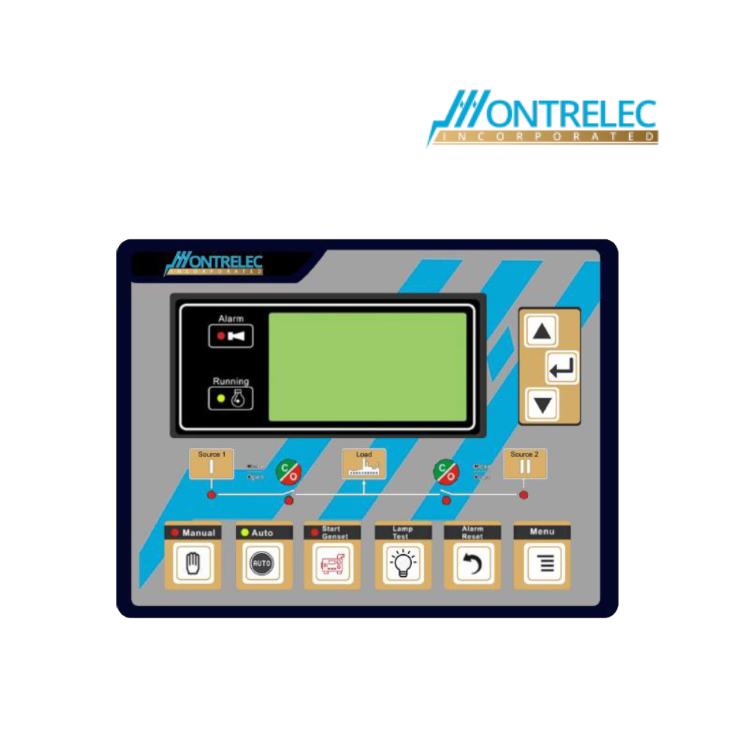 ATS Controller Montrelec