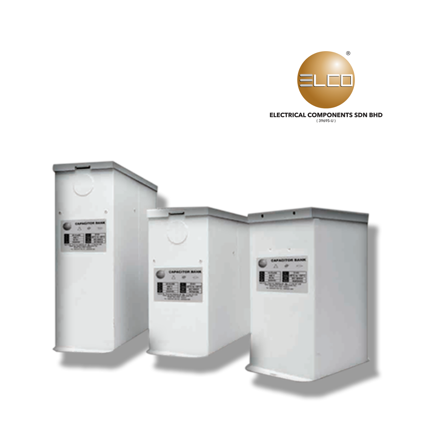 Box Type Capacitor ELCO