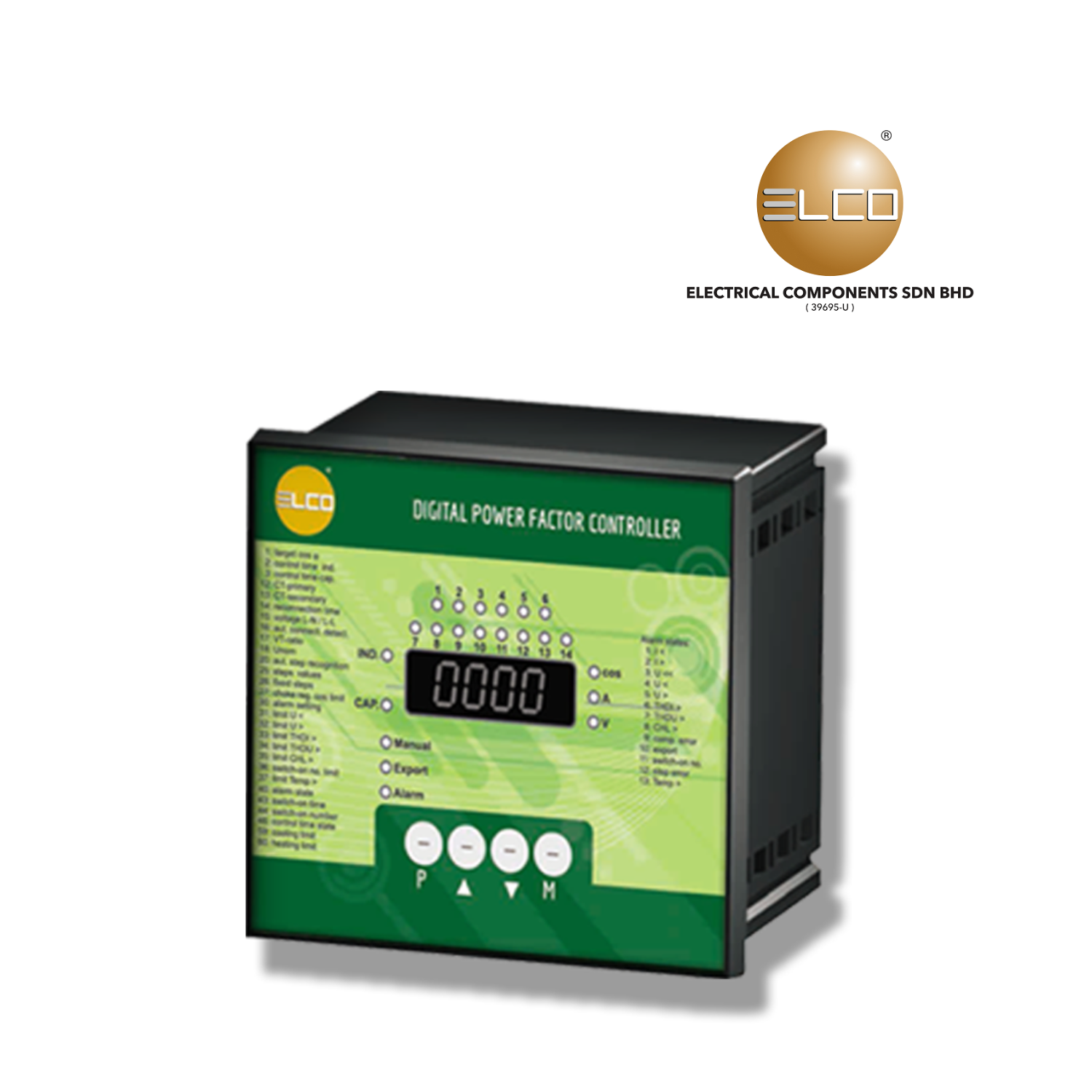 Capacitor Bank Controller ELCO