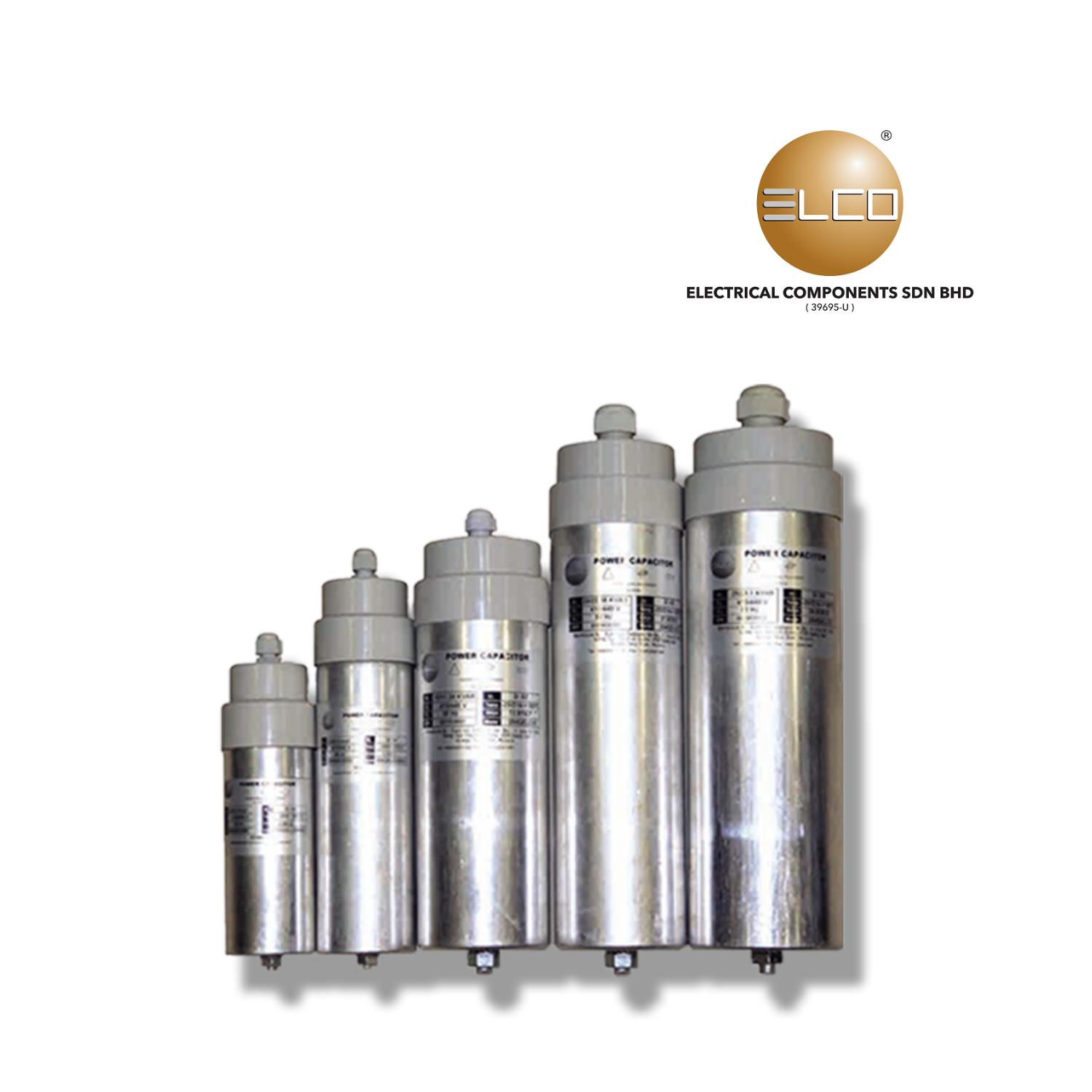 Cylindrical Type Capacitor ELCO
